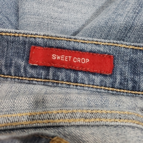 Lucky Brand Sweet Crop Jeans Size 2/26 - Picture 10 of 15